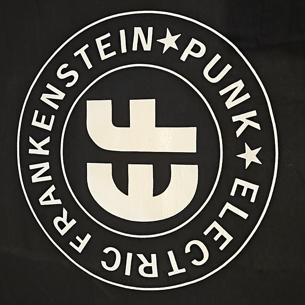 Electric Frankenstein T-shirt - Picture 2 of 5